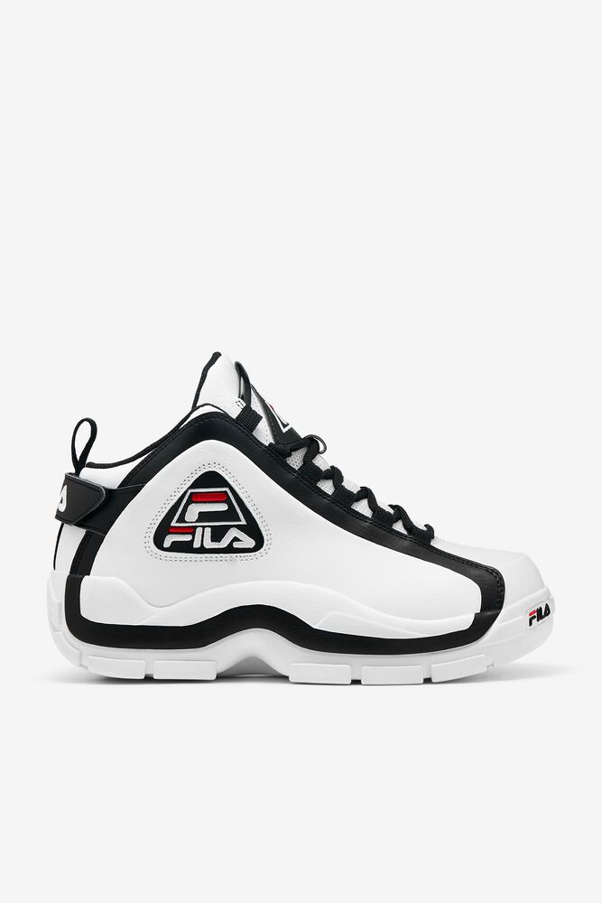 Fila Sneakers Grant Hill 2 Mens White - India PRW-029754